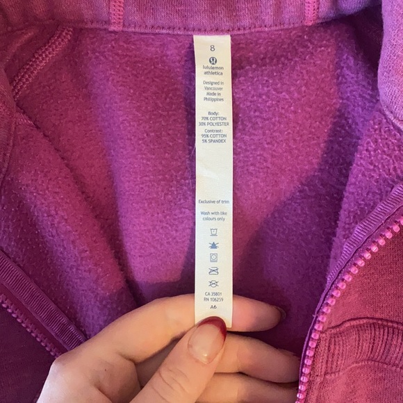 Lululemon scuba hoodie - Picture 6 of 6